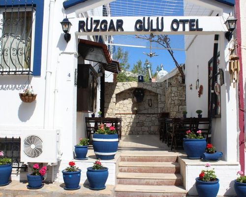 Ruzgar Gulu Hotel - Бозджаада - фото 24