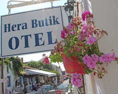 Hera Hotel - Adult Only - Бозджаада - фото 20