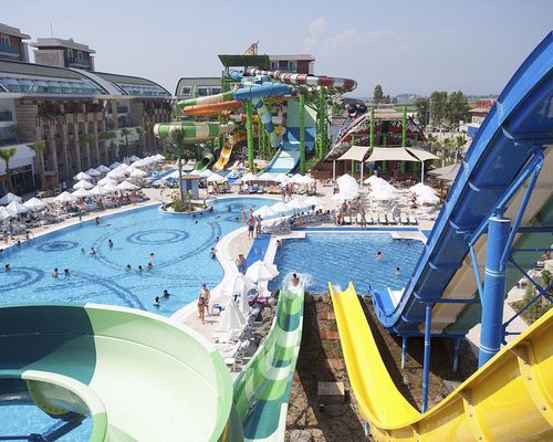 Crystal Waterworld Resort & Spa - Белек - фото 20