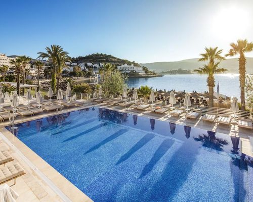 Voyage Bodrum Hotel - Adult Only +16 - Бодрум - фото 21