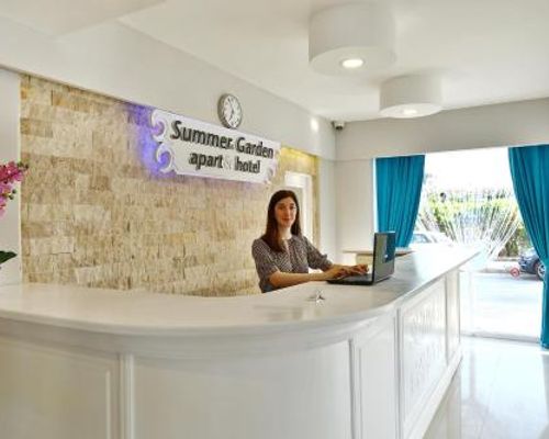 Summer Garden Apart Hotel - Битез - фото 15