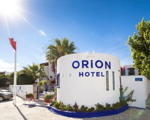 Orion Hotel Bitez - Битез - фото 17