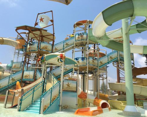 Limak Atlantis Deluxe Hotel-2 Children Free up to Age 14 - Белек - фото 21