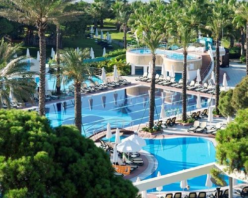 Limak Atlantis Deluxe Hotel-2 Children Free up to Age 14 - Белек - фото 23