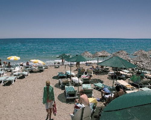 Hotel Golden Sun - All Inclusive - Бельдиби - фото 23