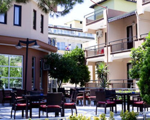 Belport Beach Hotel - All Inclusive - Бельдиби - фото 20