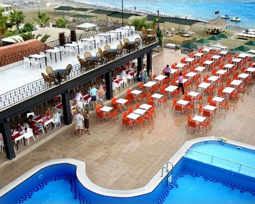 Belport Beach Hotel - All Inclusive - Бельдиби - фото 22