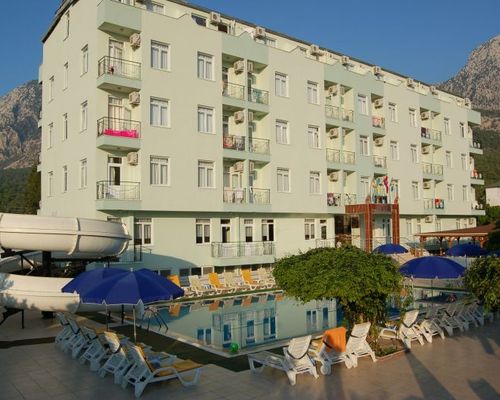 Gonul Palace Hotel - Бельдиби - фото 23