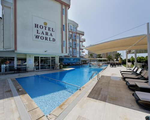 Отель Lara World / Lara World Hotel - Лара - фото 1