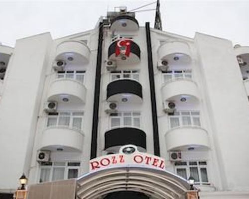 Rozz Hotel 1 - Анталья - фото 24