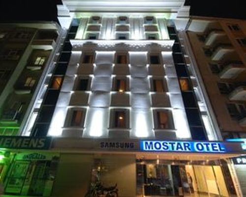 Hotel Mostar - Анкара - фото 21