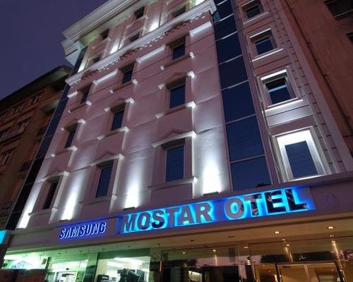 Hotel Mostar - Анкара - фото 24