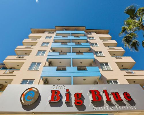 Club Big Blue Suit Hotel - All Inclusive - Аланья - фото 23