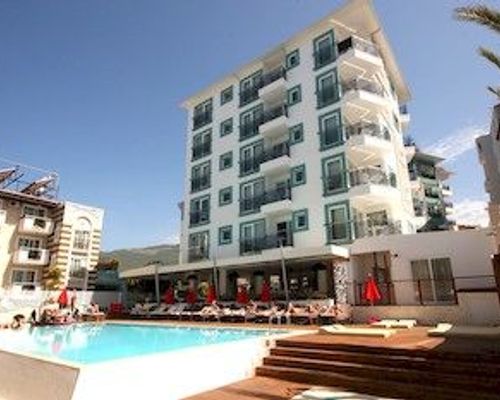 Sunprime Alanya Beach Hotel - Adult Only +16 - Аланья - фото 1