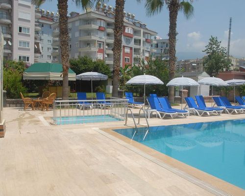 Best Alanya Hotel - Кестел - фото 19