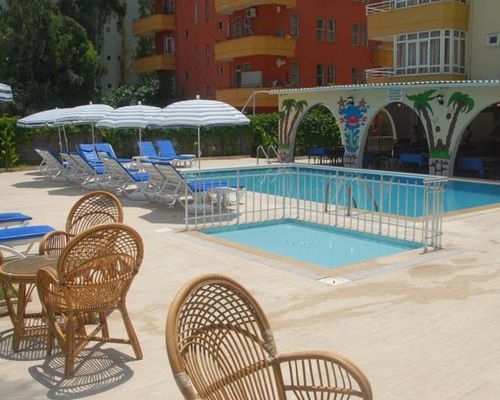 Best Alanya Hotel - Кестел - фото 20