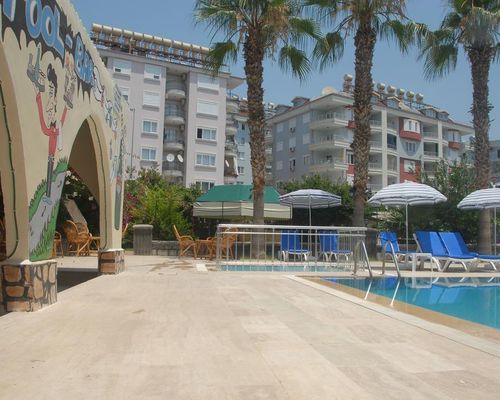 Best Alanya Hotel - Кестел - фото 22