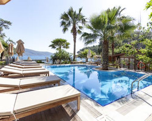 Baga Hotel - Akyaka - фото 18