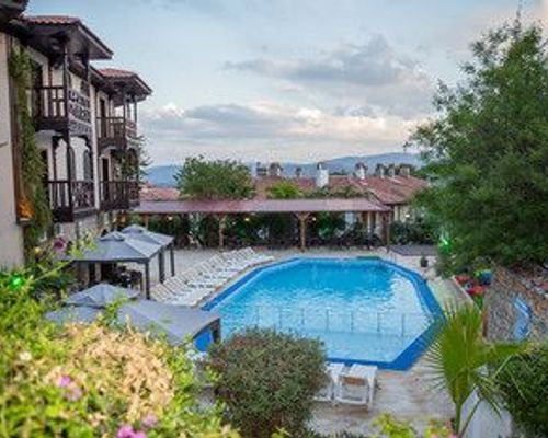 Hanzara Hotel - Akyaka - фото 21