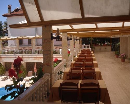 Ates Hotel - Akyaka - фото 7