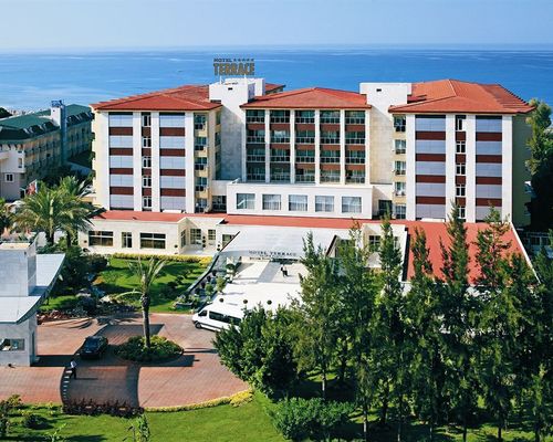 Отель Terrace Beach Resort - Сиде - фото 23