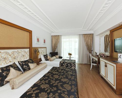 Crystal Palace Luxury Resort & Spa - Ultra All Inclusive - Сиде - фото 2