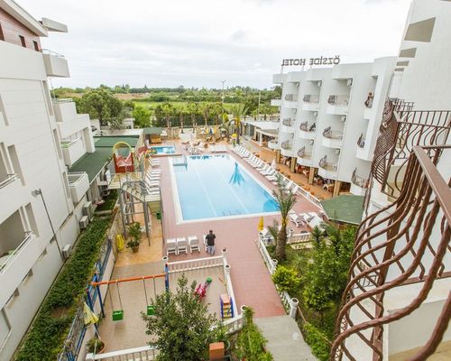 Oz Side Hotel - All Inclusive - Сиде - фото 19