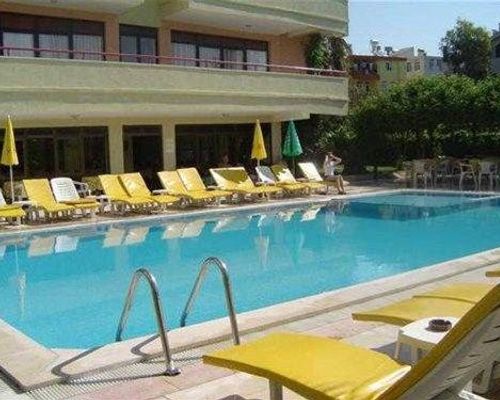 Beyaz Saray Hotel - Сиде - фото 21