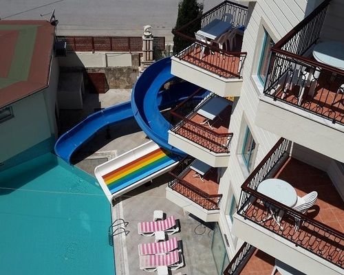 Cinar Family Suite Hotel - Сиде - фото 19