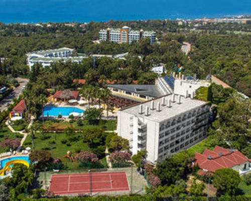 Serra Park Hotel - Сиде - фото 20