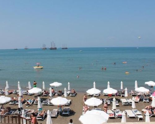 Sunprime Dogan Side Beach - Adults Only - Сиде - фото 24