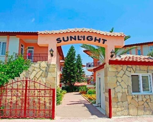 Sunlight Garden Hotel - Сиде - фото 22