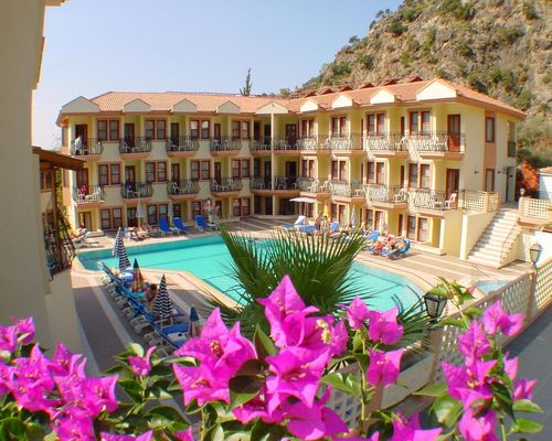 Belcehan Beach Hotel - Олюдениз - фото 23