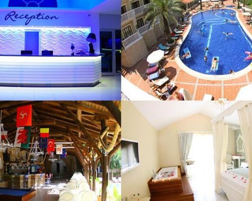 Flamingo Hotel & Spa - Pet Friendly - Олюдениз - фото 12