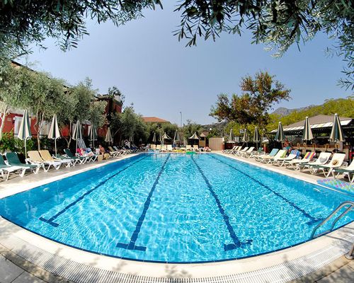 Belcekiz Beach Club - All Inclusive - Олюдениз - фото 1