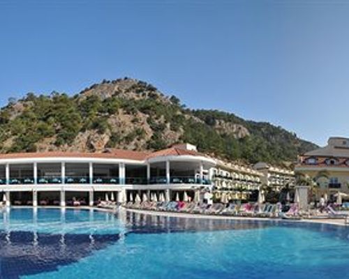 Montebello Resort Hotel - All Inclusive - Олюдениз - фото 23