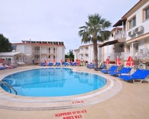 Karbel Beach Hotel - Олюдениз - фото 18