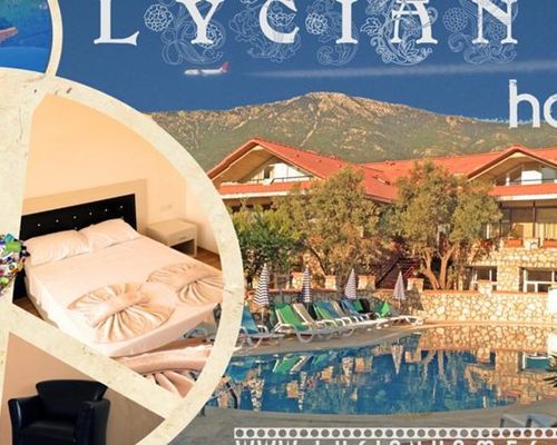 Lycian Hotel - Олюдениз - фото 21