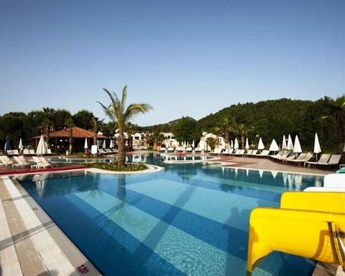 Hotel Marcan Beach - All Inclusive - Олюдениз - фото 1