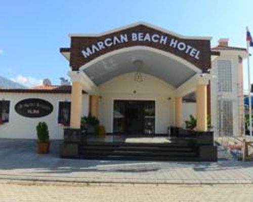 Hotel Marcan Beach - All Inclusive - Олюдениз - фото 16