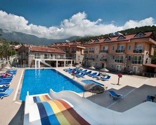 Flora Palm Resort - Олюдениз - фото 17