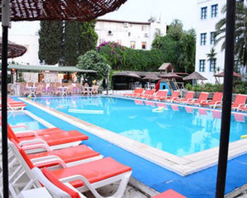 Bodrum Park Hotel - Гюмбет - фото 1