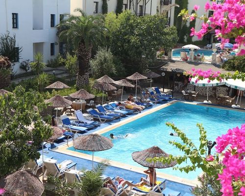 Bodrum Park Hotel - Гюмбет - фото 21