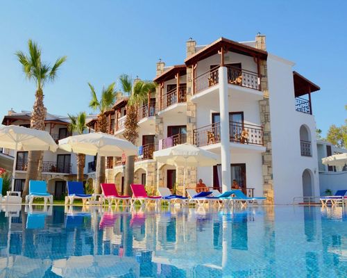 Gumbet Beach Resort - Гюмбет - фото 22