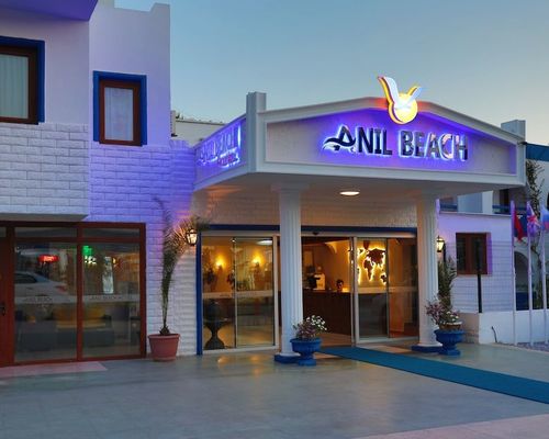 Gumbet Anil Beach - All Inclusive - Гюмбет - фото 10