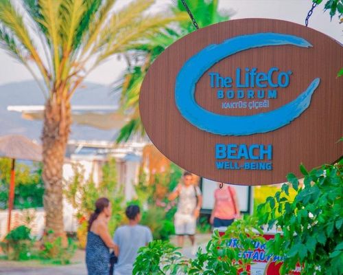 The Lifeco Bodrum Beach - Гёльтюрбюку - фото 5