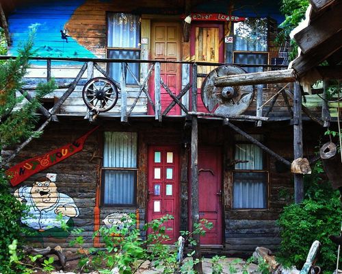 Kadirs Top Tree Houses - Олимпос - фото 22