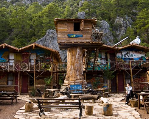 Kadirs Top Tree Houses - Олимпос - фото 24