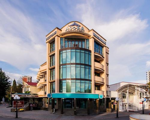 Отель Агора / Agora Hotel - Алушта - фото 1
