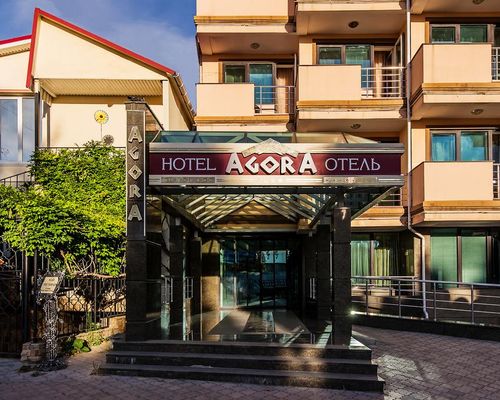 Отель Агора / Agora Hotel - Алушта - фото 22